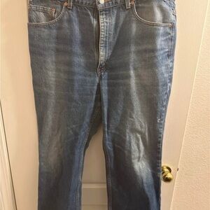 Levi's Classic Straight Denim Jeans
